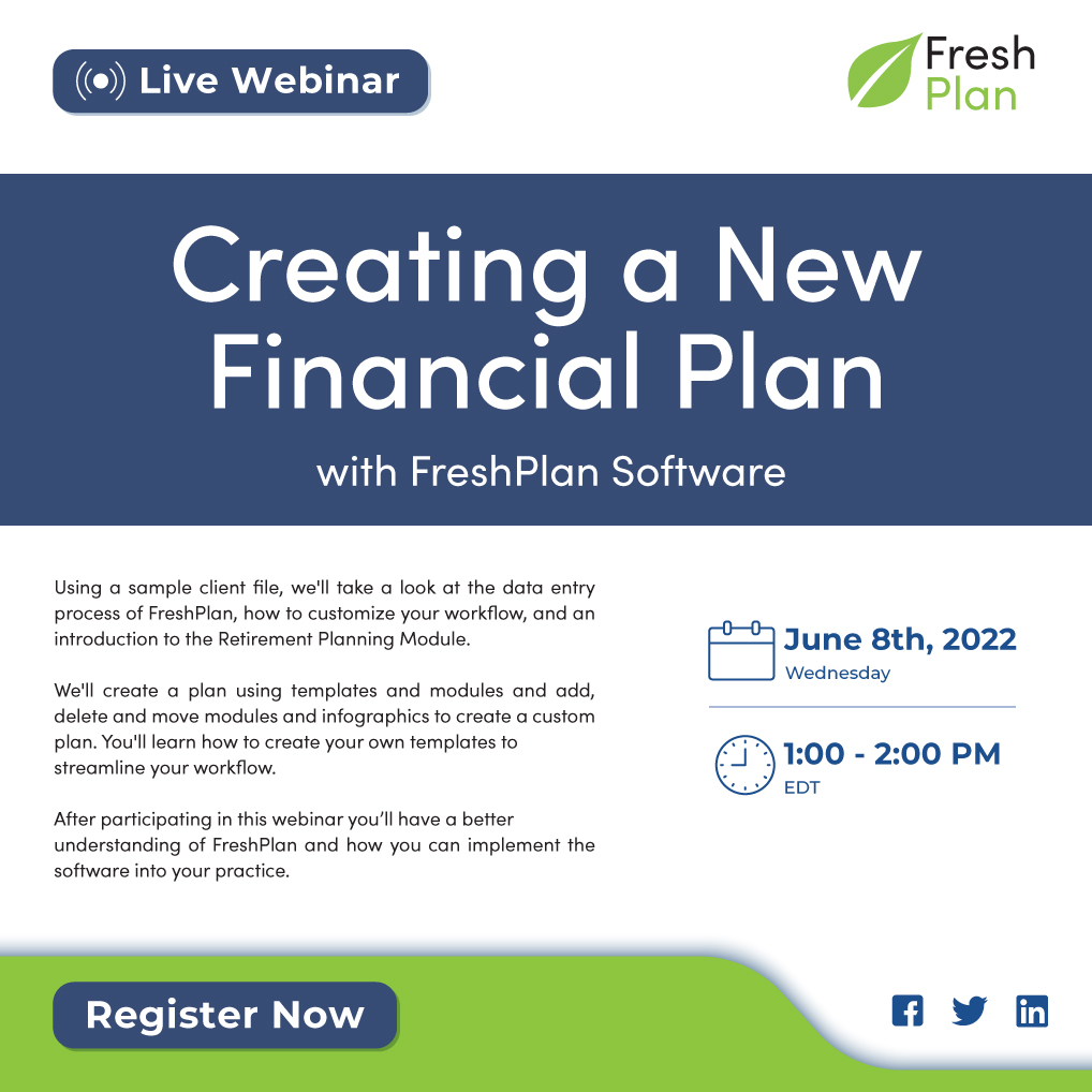 220608_Webinar Creating a New Financial Plan Webinar